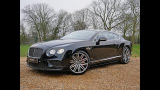 2016 Bentley Continental GT Speed