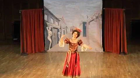 Baroque Dance examples with Barbara Segal