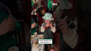 This St. Patrick's Day got wild 😂