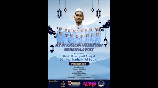 Ngabean Bersholawat Bersama Habib Umar Syarief Assegaf Diiringi Hadroh Al Badar Tretep Temanggung