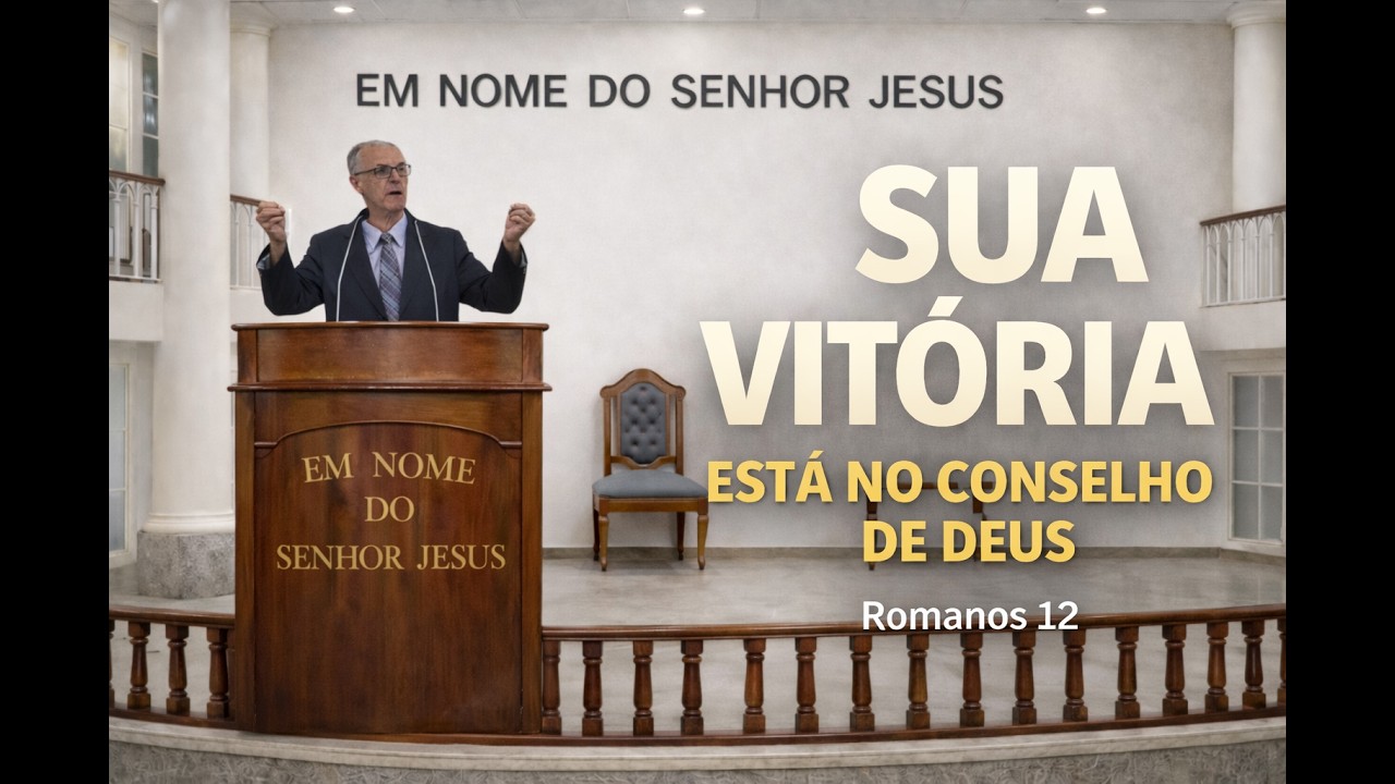 SUA VITÓRIA ESTÁ NO CONSELHO DE DEUS | Romanos 12