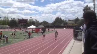 South Pasadena Fresh Soph Track Meet 100