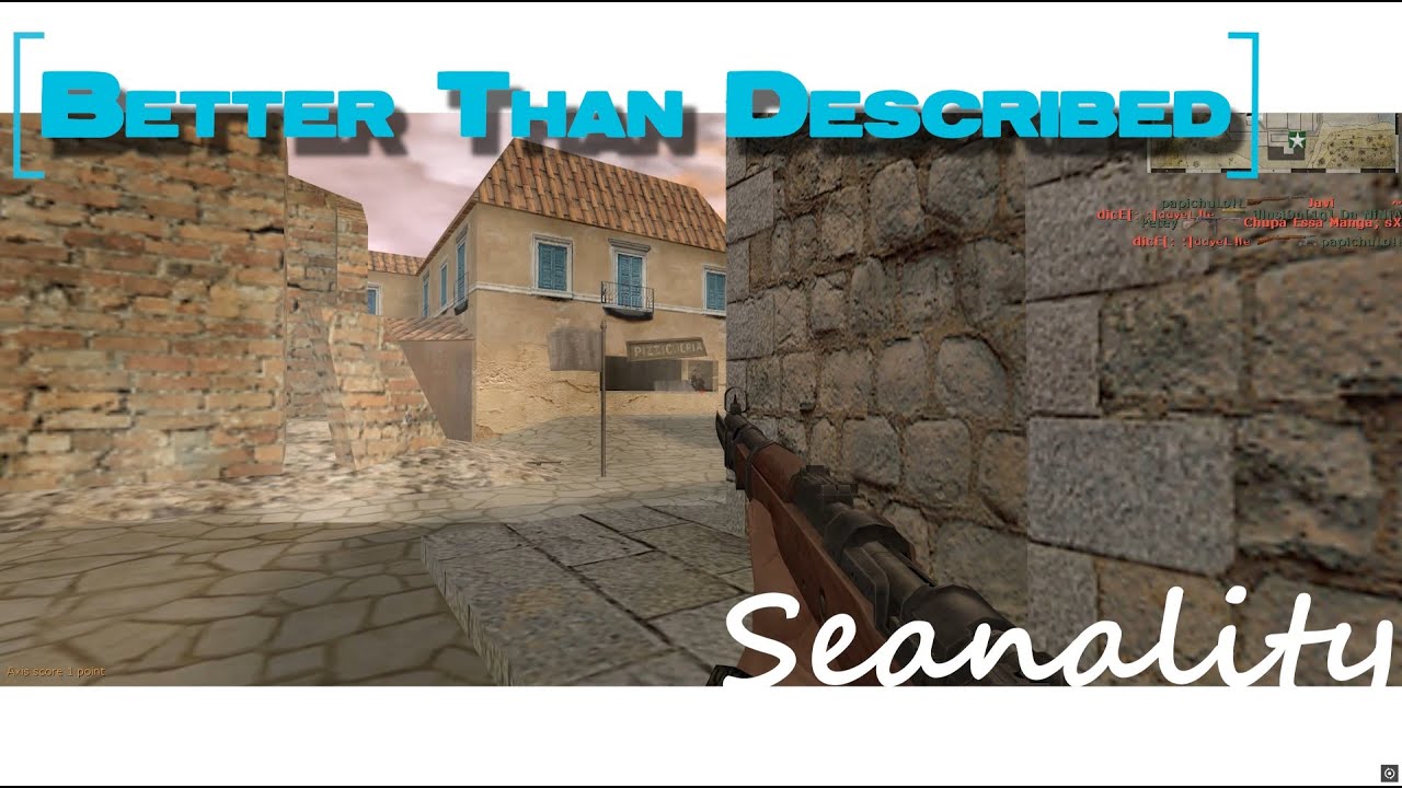 Seanality - Better Than Described - 2025 Day of Defeat Frag video of scrims and 12 mans