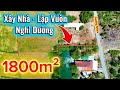Bán 1800m² đường nhựa khu đông dân | Giá rẻ chốt ngay, xây nhà an cư lập vườn nghỉ dưỡng Tây Ninh