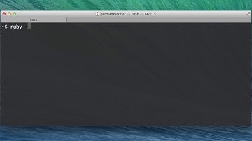 4 aplicaciones con Ruby - 2. Las herramientas que necesitamos