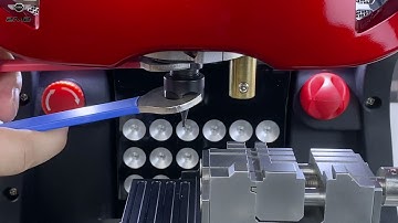 Install cutter & Probe