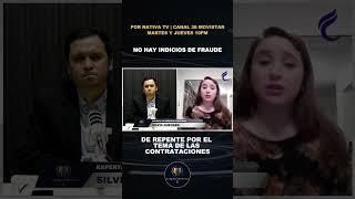 Silvia Guevara: "No hay indicios de fraude" | Caras Opuestas