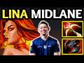 🔥 NISHA LINA Mid — Pro Gameplay Masterclass vs Heroic 🔥 Dota 2 Gameplay