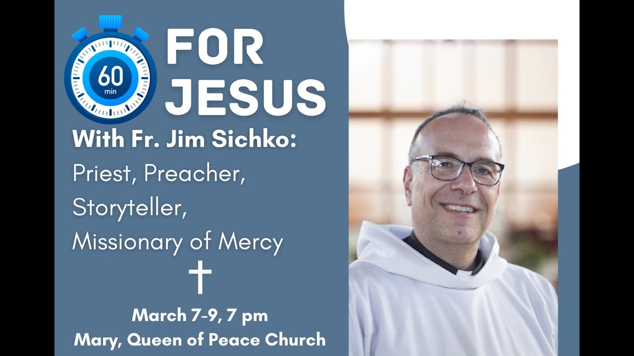 Sichko Fr Jim Sichko Mission Reminder | March 6, 2022 - YouTube