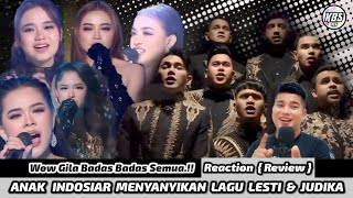 Download lagu Spektakuler.! D'Divo,Kier king,Owan, Hari,lady rara,Selfi,Aulia,Waode,Novia Dan Melly Lee | Reaction