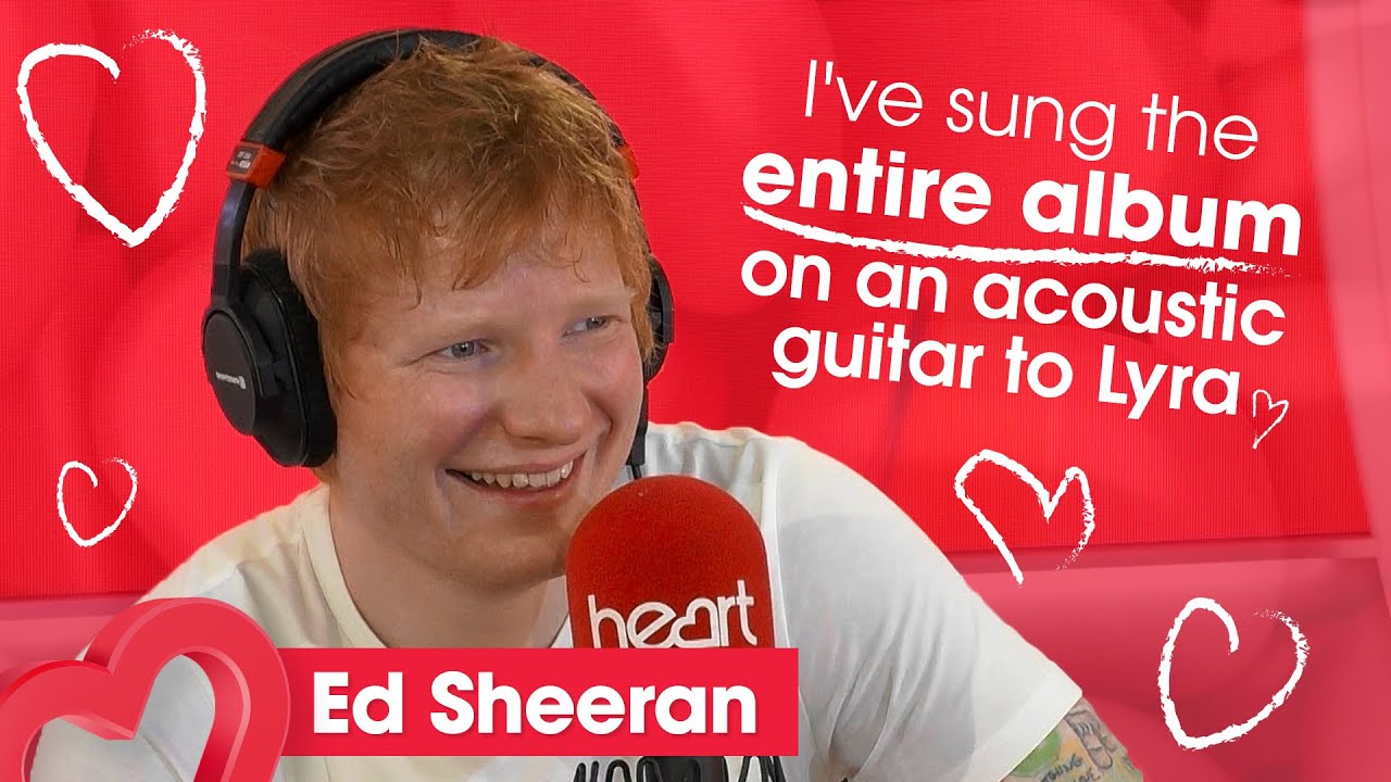 Ed Sheeran being SO cute as a first-time dad