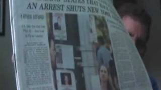 Post 9/11 Newspaper Headlines