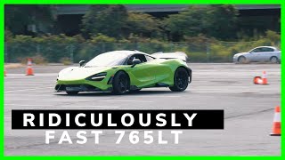 McLaren 765LT full course run