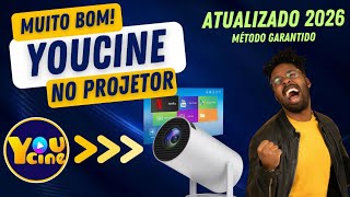 COMO BAIXAR E INSTALAR O YOUCINE NO PROJETOR HY300 [RÁPIDO E DIRETO] #youcine #projetor #hy300 