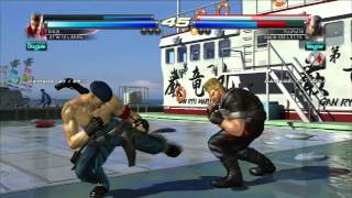 TT2 -  FuryFist19 ( Dragunov & Bryan ) Vs DIDJ5 ( Paul & Marshall Law )