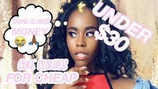 BACK TO SCHOOL GOODWILL TRY ON HAUL| THRIFT STORE TRY ON HAUL