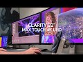 The best addition you need for your creative studio  clarity max touch 32 u4k monitor