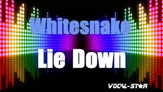 Whitesnake - Lie Down (Karaoke Version) with Lyrics HD Vocal-Star Karaoke