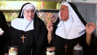 Nuns having fun - Deluxe Diner
