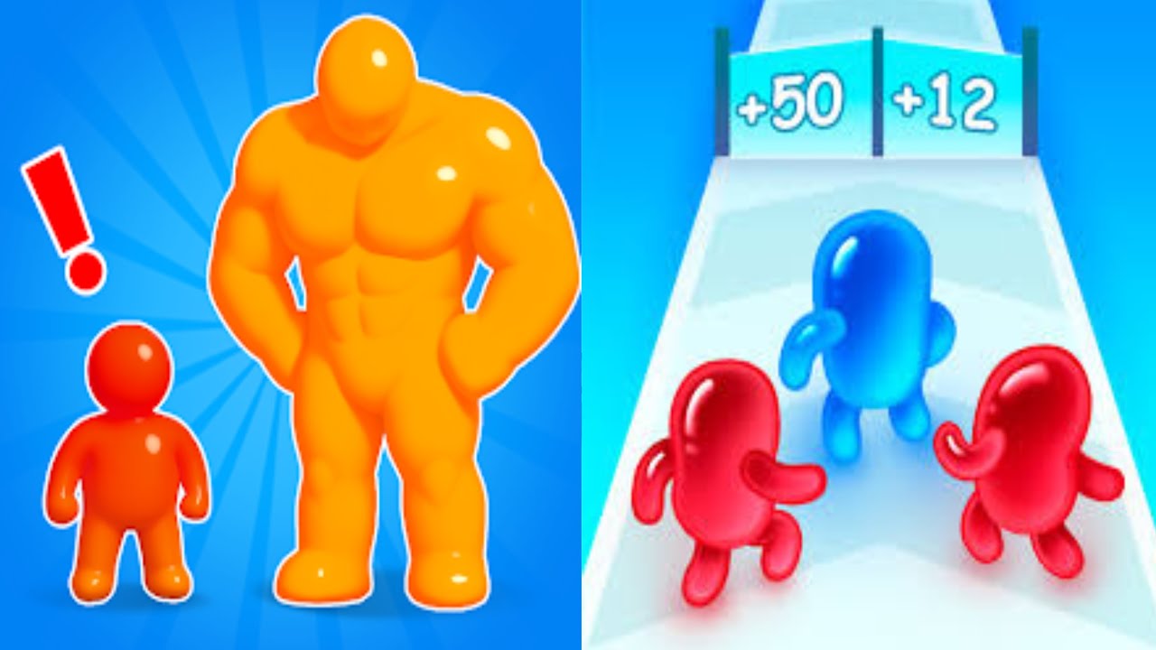 New Update 2025 🔥Tall Man Run VS Join Blob Clash 3D- MAX Levels unlocked