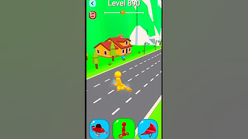 Shape-shifting | Level 890 || Hyper casual games | #shapeshifting #hypercasualgames #shorts