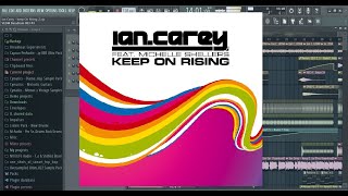 Ian Carey feat. Michelle Shellers - Keep On Rising #iancarey #keeponrising2008 #flstudiotutorial