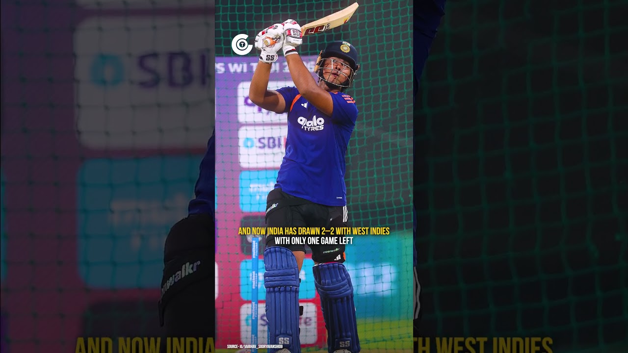 Will Vaibhav Sooryavanshi get his chance in the series decider against the West Indies?
