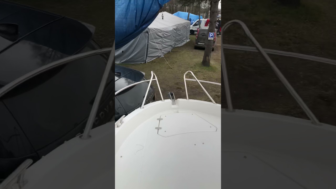 Boat show - brand new boat - AM 620 sundeck with mercury 150 HP