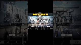 NG GUILD VS TEAM 07 GUILD 🙏 👇 #freefiremax #viralshorts #trendingshorts