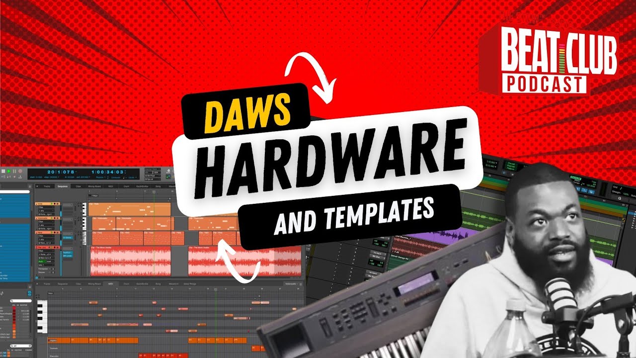 Hardware vs DAW workflow ep. 303 YouTube