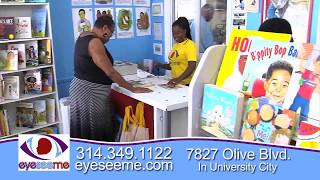 Eyeseeme Bookstore Commercial on ABC