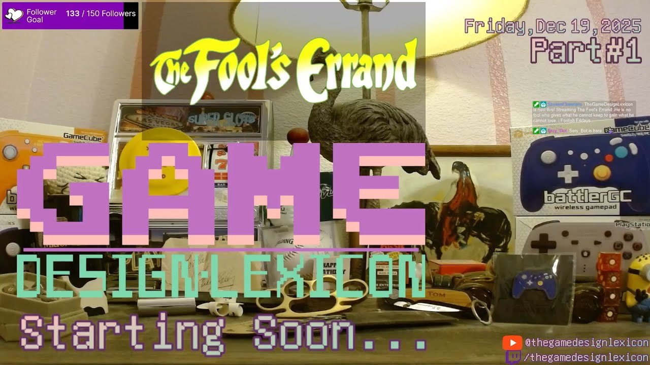 The Fool's Errand / Commodore Amiga | December 19, 2025 (Part 1) | Twitch VOD