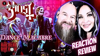 Famous Metal couple Review Dance Macabre (live) from Ghost Profile