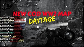Groesten Haus New COD WW2 Map (Daytage)