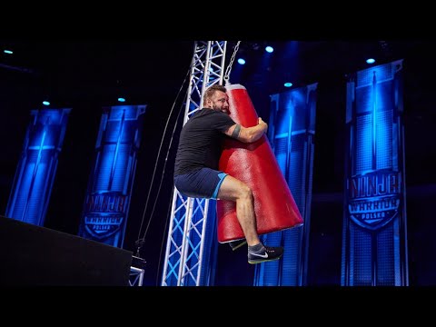 Mariusz Pudzianowski na torze eliminacyjnym | Ninja Warrior Polska 7.