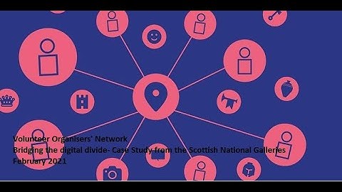 Bridging the Digital Divide- Case Study from the Scottish National Galleries
