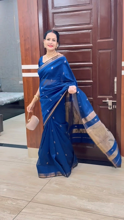 ❤️🎄Saree from @RujhanTheRoyalWeddingHouse-b8f #mohitsoniavlogs #rujhan #saree #maheshwarisaree