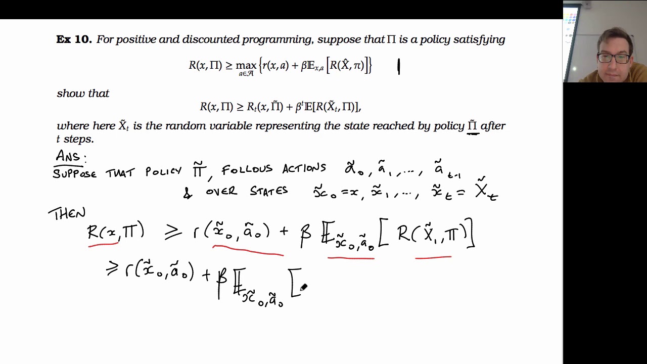 Infinite Time Horizon Mdp Applied Probability Notes Infinite Time Horizon Mdp Applied Probability Notes
