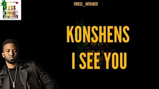 Konshens - I See You  Lyrics