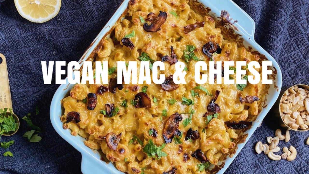 THE BEST VEGAN MAC N CHEESE with crispy vegan bacon! YouTube
