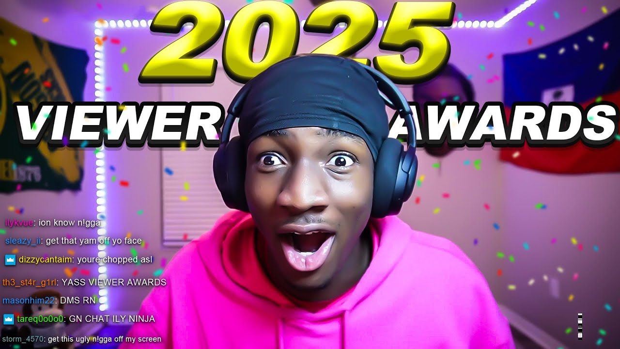 I Hosted An Awards Show For My Viewers (SGX Awards)