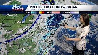 Gloomy, cool weather continues today; 70s return tomorrow in south-central Pennsylvania