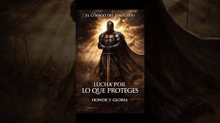 3 Leyes del TEMPLARIO para un propósito de HIERRO ⛪🔥 #Shorts #FortisMente