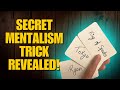 MIND-READING Trick That’ll Make You Look Like a REAL PSYCHIC!