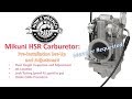 How to set-up a Mikuni HSR Carburetor. Float height, Cables, Jets, Leak Testing!