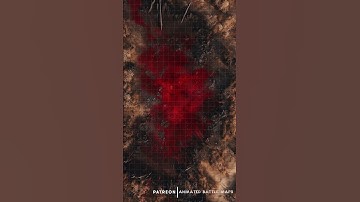 D&D | Carrion Fields Part 3 Grid | Animated Battle Maps