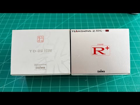 Daiwa TD-ito Team Daiwa-Z TYPE R+ Reminiscing about the old reels