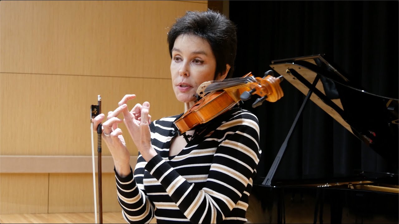 Violin Techniques Left Hand Frame [Part 2] YouTube