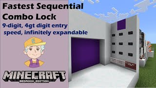Celebrity Fastest Sequential Combo Lock (Bedrock) Wealth