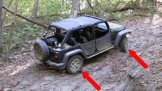 Lockers vs No Lockers Jeep Wrangler Rubicon